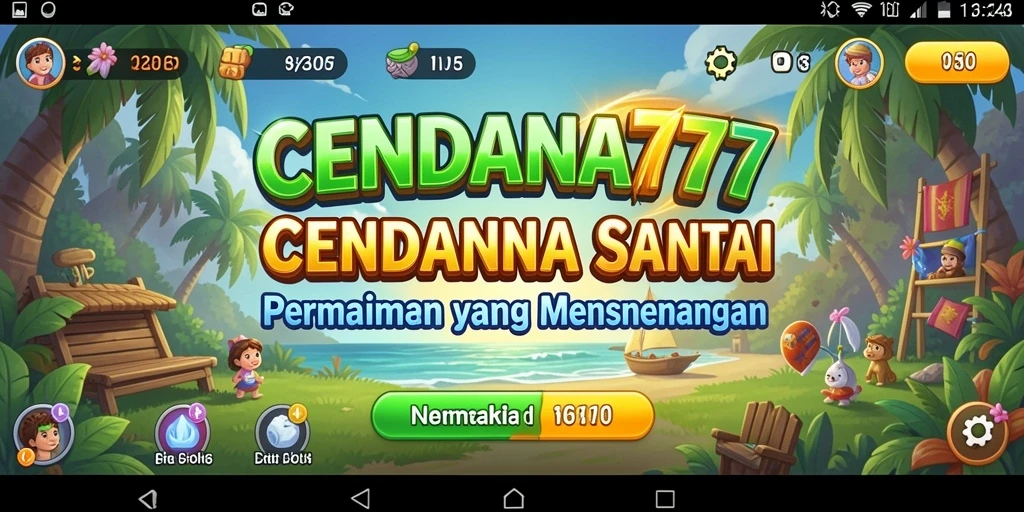 Tampilan gameplay CENDANA777 yang menarik dan interaktif.