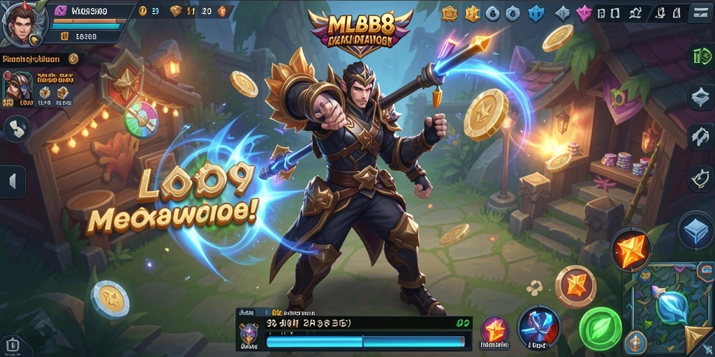 Screenshot gameplay <strong>MLBB8</strong> menampilkan keseruan permainan Kasino.