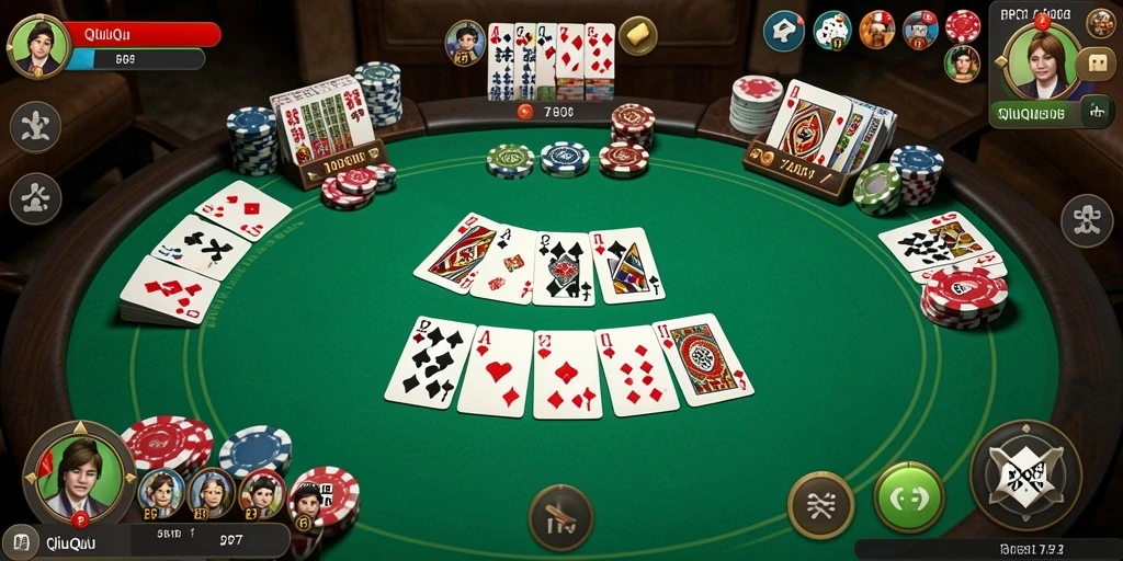 Tampilan gameplay QiuQiu yang menarik di PP7.